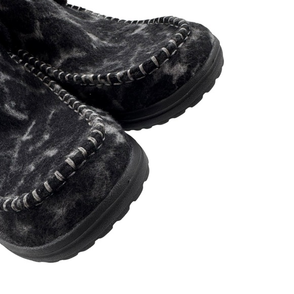 NEW Hey Dude Women’s Denny Marble Gray High Top Comfort Shoe Boots Size 7 - Picture 6 of 13